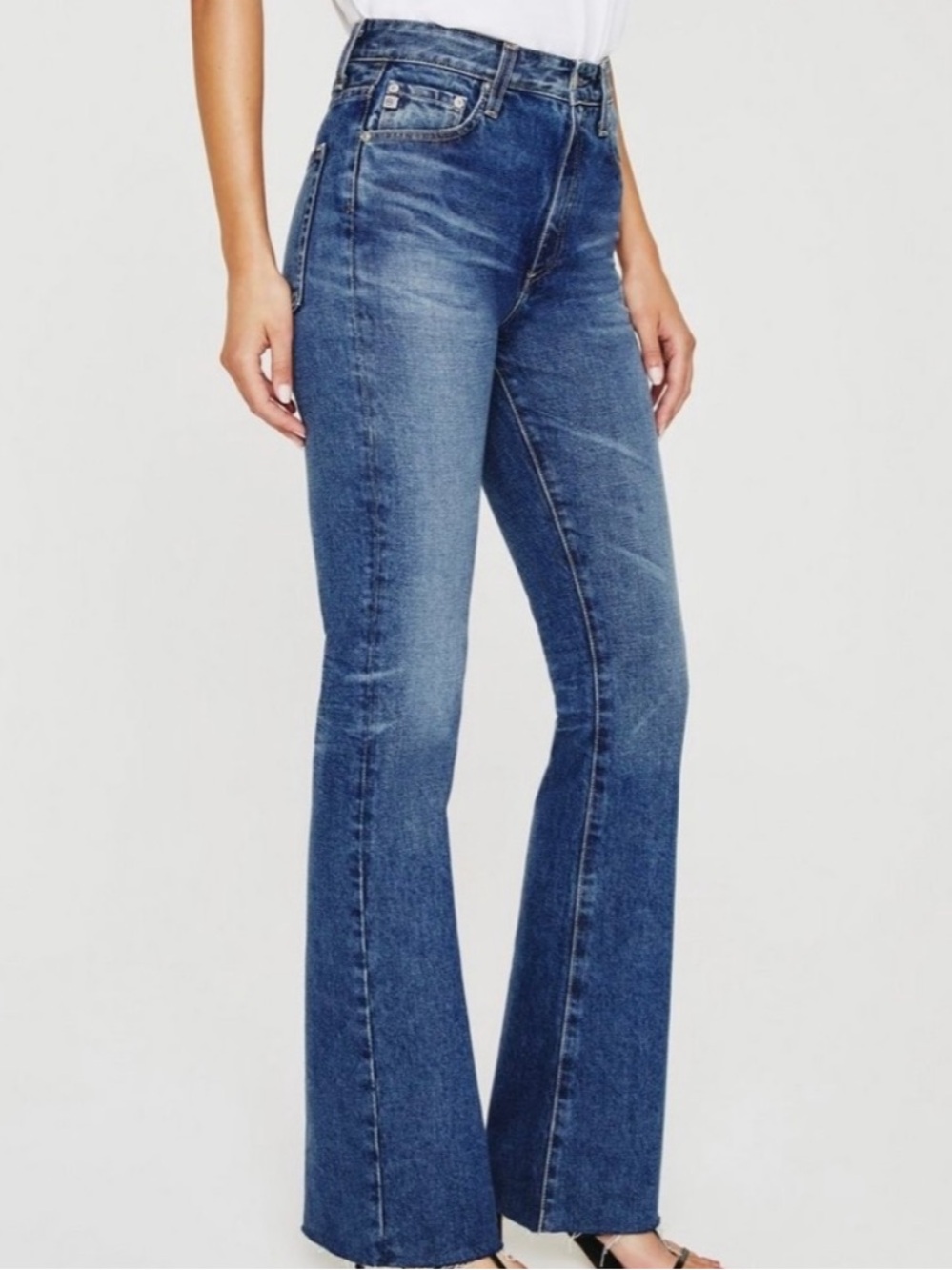 AG Alexxis Boot Cut Jeans Size 25